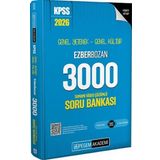 2026 Kpss Genel Yetenek Genel Kültür Ezberbozan 3000 Tamamı Video Çözümlü Soru Bankası Pegem