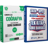 2026 Kpss Genel Yetenek Genel Kültür Ezberbozan Coğrafya Soru - Ortaöğretim Ön Lisans Tek Kitap Soru