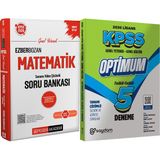 2026 Kpss Genel Yetenek Genel Kültür Ezberbozan Matematik Soru - Lisans Optimum 5 Deneme