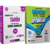 2026 Kpss Genel Yetenek Genel Kültür Ezberbozan Tarih Çözümlü Soru - Lisans Optimum 5 Deneme