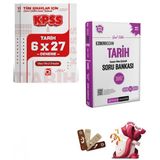 2026 KPSS Genel Yetenek Genel Kültür Ezberbozan Tarih Tamamı Video Çözümlü Soru Bankası ve Deneme Se