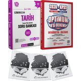 2026 Kpss Genel Yetenek Genel Kültür Ezberbozan Tarih Video Çözümlü Soru Bankası - Optimum 5 Deneme + Hediye