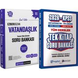 2026 Kpss Genel Yetenek Genel Kültür Ezberbozan Vatandaşlık Soru - Ortaöğretim Ön Lisans Tek Kitap Soru
