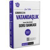 2026 KPSS Genel Yetenek Genel Kültür Ezberbozan Vatandaşlık Tamamı Video Çözümlü Soru Bankası 9786256829435 Pegem Akademi Yayıncılık