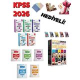 2026 KPSS Genel Yetenek Genel Kültür Harika Soru Bankası ve Deneme Seti 15 Kitap Bigelio + Pegem + Y