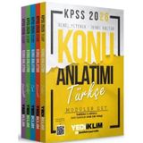 2026 KPSS Genel Yetenek - Genel Kültür Konu Anlatımı Modüler Set ( 5 Kitap)