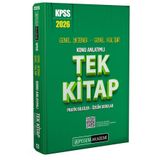 2026 KPSS Genel Yetenek Genel Kültür Konu Anlatımlı Tek Kitap 9786255964083 Pegem Akademi Yayıncılık