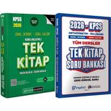 2026 Kpss Genel Yetenek Genel Kültür Konu Anlatımlı Tek Kitap - Ortaöğretim Ön Lisans Tek Kitap Soru