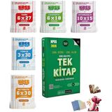 2026 KPSS Genel Yetenek Genel Kültür Konu Anlatımlı Tek Kitap ve Deneme Seti Pegem ve Bigelio Yayınc