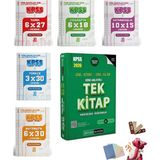 2026 Kpss Genel Yetenek Genel Kültür Konu Anlatımlı Tek Kitap ve