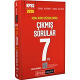 2026 Kpss Genel Yetenek Genel Kültür Konu Konu Düzenlenmiş Tamamı Çözümlü 7 Yıl Çıkmış Sorular Pegem