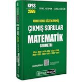 2026 KPSS Genel Yetenek Genel Kültür Konu Konu Düzenlenmiş Tamamı Çözümlü Çıkmış Sorular Matematik Geometri