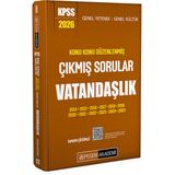 2026 KPSS Genel Yetenek Genel Kültür Konu Konu Düzenlenmiş Tamamı Çözümlü Çıkmış Sorular VATANDAŞLIK