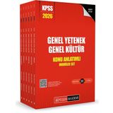 2026 KPSS Genel Yetenek Genel Kültür Lisans Konu Anlatımlı Modüler Set 6 Kitap Pegem Akademi Yayıncı