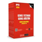 2026 KPSS Genel Yetenek Genel Kültür Lisans Konu Anlatımlı Modüler Set - (6 Kitap) TYBU5CR9YYMSHTOZ43 Pegem Akademi Yayıncılık