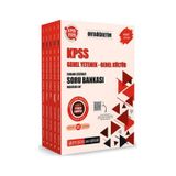2026 KPSS Genel Yetenek Genel Kültür Ortaöğretim Tamamı Çözümlü Soru Bankası Modüler Set (5 Kitap)