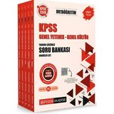 2026 Kpss Genel Yetenek Genel Kültür Ortaöğretim Tamamı Çözümlü Soru Bankası Modüler Set Pegem