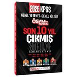2026 KPSS Genel Yetenek Genel Kültür ÖSYM nin İndeksi Çıkmış Sorular Son 10 Yıl Çözümlü