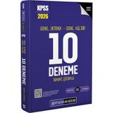 2026 Kpss Genel Yetenek Genel Kültür Tamamı Çözümlü 10 Deneme Peg