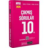 2026 Kpss Genel Yetenek Genel Kültür Tamamı Çözümlü Son 10 Yıl Çıkmış Sorular Pegem Akademi