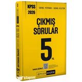2026 Kpss Genel Yetenek Genel Kültür Tamamı Çözümlü Son 5 Yıl Çıkmış Sorular Pegem Akademi