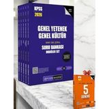 2026 Kpss Genel Yetenek Genel Kültür Tamamı Çözümlü Soru Bankası Seti ve 2026 Kpss Çözümlü 5 Deneme