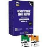 2026 Kpss Genel Yetenek Genel Kültür Tamamı Çözümlü Soru Bankası Seti ve 2026 Kpss Deneme Hediye!!!