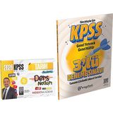 2026 Kpss Genel Yetenek Genel Kültür Tarih Akademisi Ders Notları - 3 Deneme