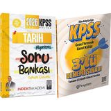 2026 Kpss Genel Yetenek Genel Kültür Tarih Algoritma Soru - 3 Deneme