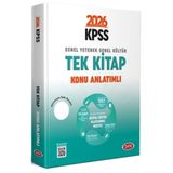 2026 Kpss Genel Yetenek Genel Kültür Tek Kitap Konu Anlatımlı Data Yayınları