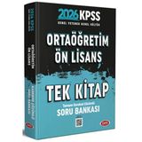 2026 Kpss Genel Yetenek Genel Kültür Tek Kitap Ortaöğretim Ön Lisans Soru Bankası