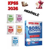 2026 KPSS Genel Yetenek Genel Kültür Tüm Dersler Soru Yağmuru Soru Bankası ve Deneme Seti 6 Kitap Bi