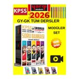 2026 KPSS Genel Yetenek Genel Kültür Tüm Dersler Tamamı Çözümlü Modüler Soru Bankası Seti (5 Kitap)