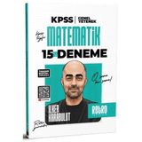 2026 KPSS Genel Yetenek Matematik 15'li Deneme