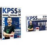 2026 Kpss Genel Yetenek Matematik Soru Bankası ve Video Ders Notları Seti (Ilyas Güneş) Yargı - Standart
