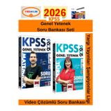 2026 Kpss Genel Yetenek Matematik-Türkçe Video Çözümlü Soru Bankası(Yeni Ürün)