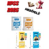 2026 KPSS Genel Yetenek Soru Bankası ve Deneme Seti 4 Kitap Bigelio ve Doktrin Yayınları