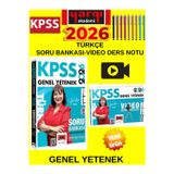 2026 Kpss Genel Yetenek Türkçe Soru Bankası Ve Video Ders Notları Seti (Yelda Ünal)+Kalem