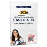 2026 KPSS Güncel Bilgiler Konu Anlatımı - Özlem Örel 9786258730920 Dizgi Kitap