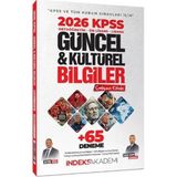 2026 Kpss Güncel Ve Kültürel Bilgiler Çalışma Kitabı İndeks Akademi