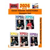 2026 Kpss Gy-Gk Kazandıran Hocalar Tüm Dersler(5 Kitap)Video Çözümlü Deneme Seti