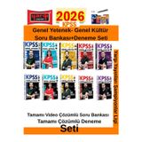 2026 Kpss Gy-Gk Kazandıran Hocalar Tüm Dersler(5 Kitap)Video Çözümlü Soru Bankası+Deneme Seti