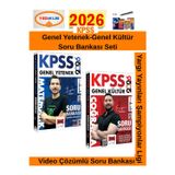 2026 Kpss Gy-Gk Matematik-Coğrafya Video Çözümlü Soru Bankası(Yeni Ürün)