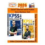 2026 Kpss Gy-Gk Matematik-Tarih Video Çözümlü Soru Bankası(Yeni Ürün)