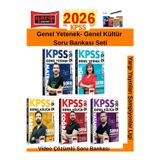 2026 Kpss Gy-Gk Matematik-Türkçe-Tarih-Coğrafya-Vatandaşlık Video Çözümlü Soru Bankası