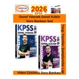 2026 Kpss Gy-Gk Matematik-Vatandaşlık Video Çözümlü Soru Bankası(Yeni Ürün)