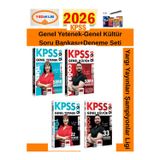 2026 Kpss Gy-Gk Türkçe-Coğrafya Video Çözümlü Soru Bankası+Deneme Seti