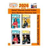 2026 Kpss Gy-Gk Türkçe-Tarih Video Çözümlü Soru Bankası+Deneme Seti