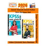 2026 Kpss Gy-Gk Türkçe-Tarih Video Çözümlü Soru Bankası(Yeni Ürün)