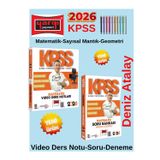 2026 Kpss Gy Matematik Video Ders Notları+Soru Bankası Seti 2 Kitap (Deniz Atalay)+Android Kalem